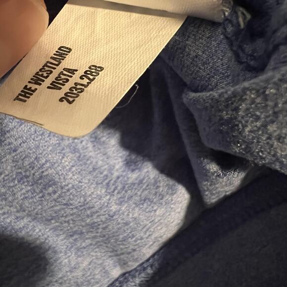 Holderness & Bourne Pullover Mens XL Blue The Westland Quarter Zip Golf Tech - Picture 6 of 10